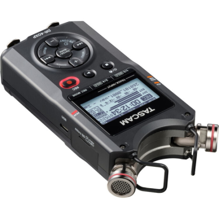 Tascam DR-40XP - przenośny rejestrator cyfrowy z interfejsem audio USB